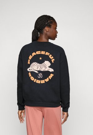 BIOSHIVA SWEATER - Bluză de molton - black