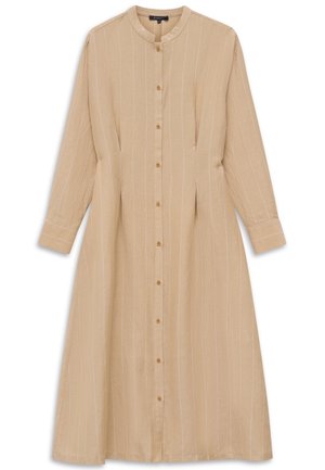 bugatti, LINEN-MIX - Shirt dress - beige