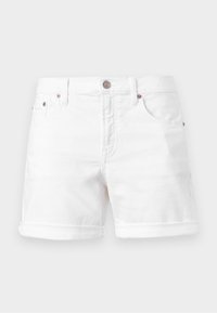 GIRLFRIEND - Kratke hlače od trapera - optic white