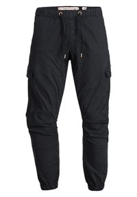 INDICODE JEANS Cargobroek - black