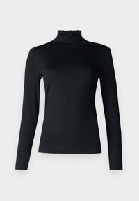Long sleeved top - black