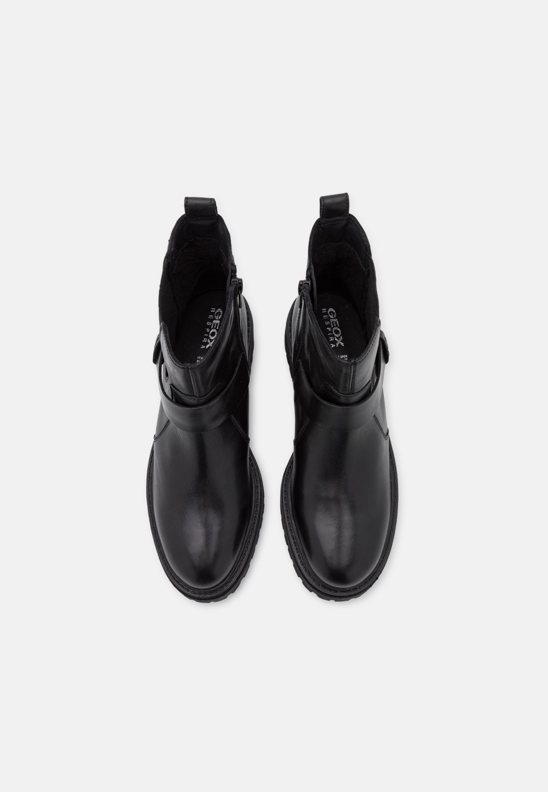 Geox IRIDEA - Ankle boots - black 