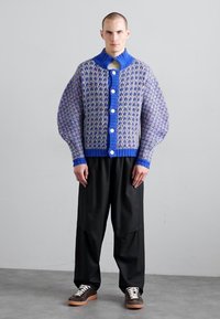 Henrik Vibskov KIMCHI CARDIGAN - Cardigan - blue party