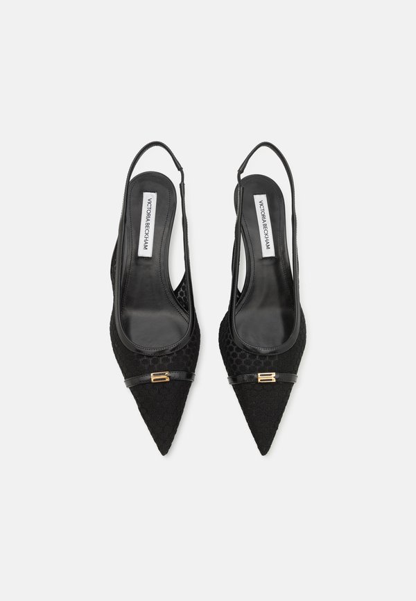 KITTEN HEEL SLINGBACKS - Classic heels3