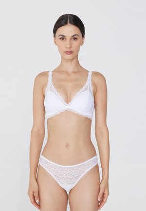HAVANA - Triangle bra - White
