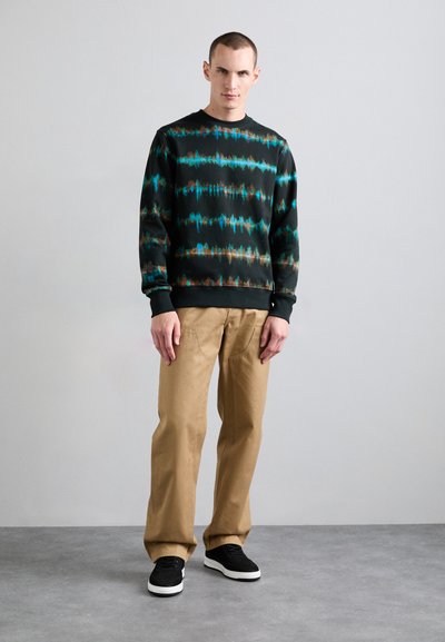 PS Paul Smith MENS SHIBORI - Športni pulover - blacks