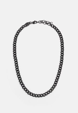 Fossil Necklace - black