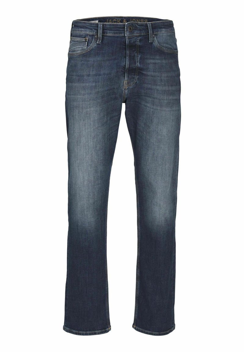 jack & jones Straight leg jeans blauw denim/bluedenim