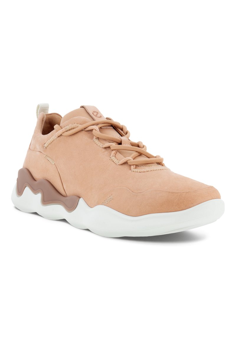 Damen Sneaker low | ECCO ELO Sneaker low brown/dunkelblau - JJ05640 Damen Sneaker low | ECCO ELO Sneaker low brown/dunkelblau - JJ05640