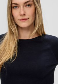 s.Oliver Langarmshirt - navy