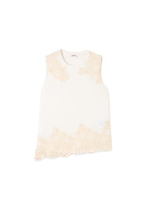 Oltre, Top - bianco
