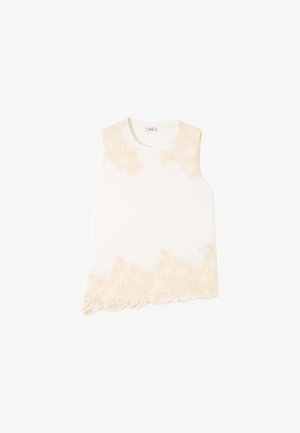 Oltre, Top - bianco