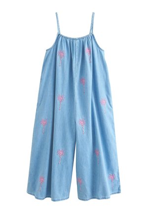REGULAR FIT - STRAPPY PLAYSUIT  . - Jumpsuit - denim