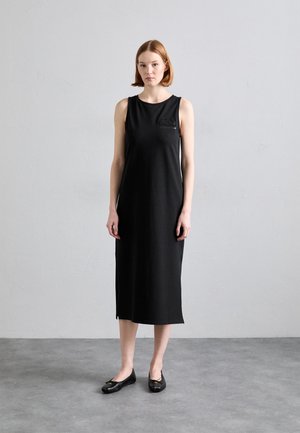 EA7 Emporio Armani DRESS - Jersey dress - black