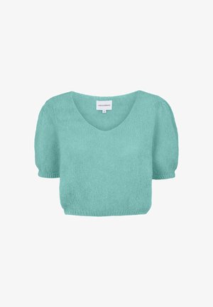 AMERICANDREAMS, LOLANDA - Βασικό μπλουζάκι - seafoam green
