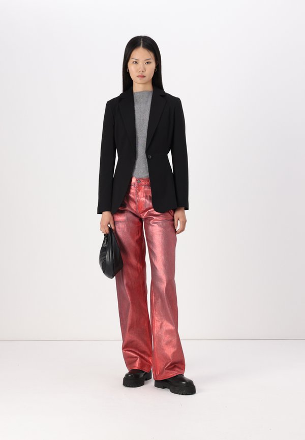 JUDEE LOOSE  - Relaxed fit jeans - burnt orange4