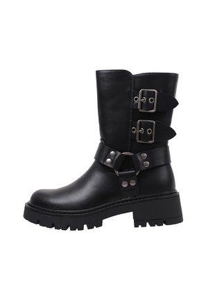 STERRING - Bottines de cowboy / motard - black