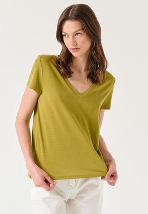 AMAZING - T-shirt basic - dark green