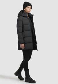 khujo TANARE - Winter coat - dunkelgrau