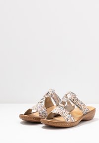 Rieker Mules - pebble/multicolor