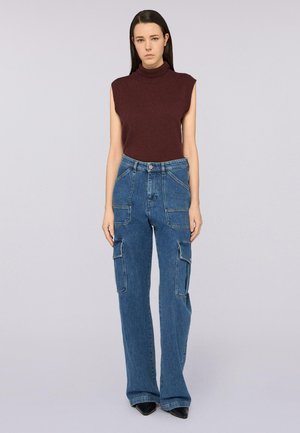 Jeans Straight Leg - blue bari