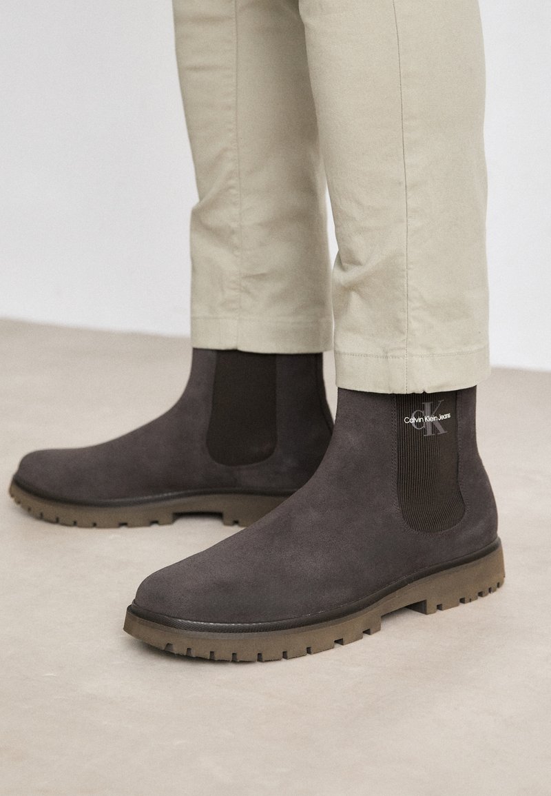 Calvin klein Chelsea suede boots Suede Chelsea Boots Calvin Klein® | YM0YM013720HD main image 4