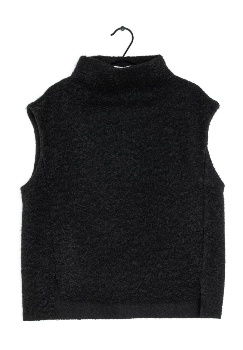 Zara Fleece trui - black