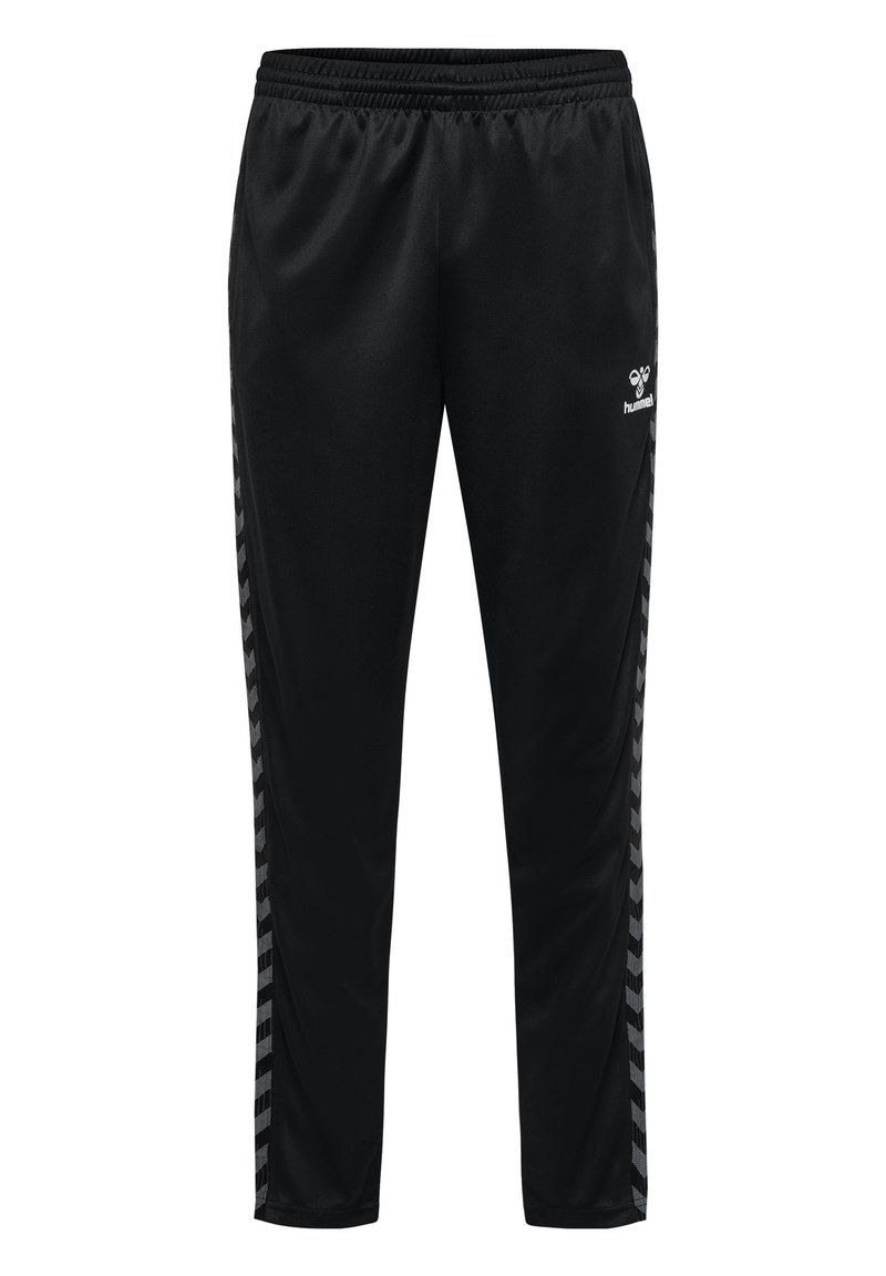 Pantalon De Survêtement Hummel Hmlauthentic - Homme Noir Taille S Coton/Polyester
