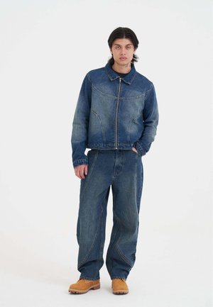 RELAXED SEAM DETAIL  - Relaxed fit jeans - indigo