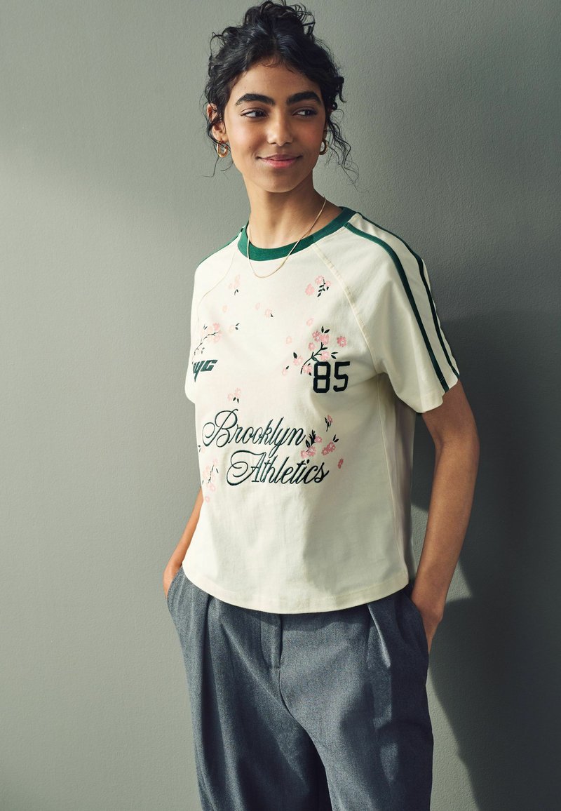 Next - T-shirt z nadrukiem
