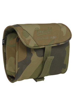 MEDIUM - Wash bag - woodland