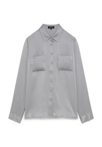 Caroll JEANNE B - Camicia - gris clair