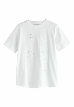 - T-shirt z nadrukiem