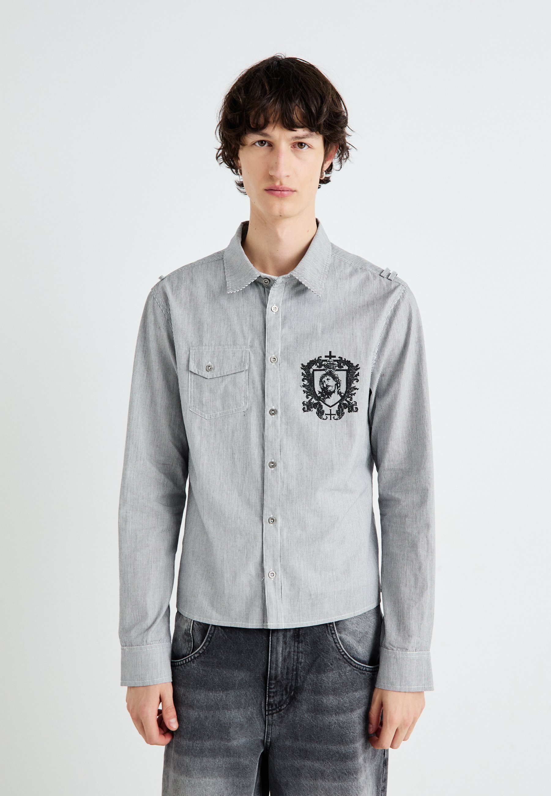 JADED LONDON Stealth Shirt 半袖(関税/送料込) Stealth Shirt | Jaded London | Clothing