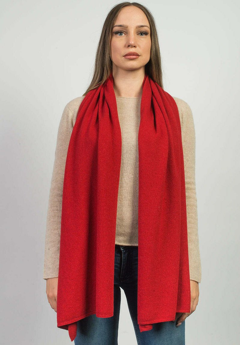 Dalle Piane Cashmere LUXEX - Sciarpa - rosso
