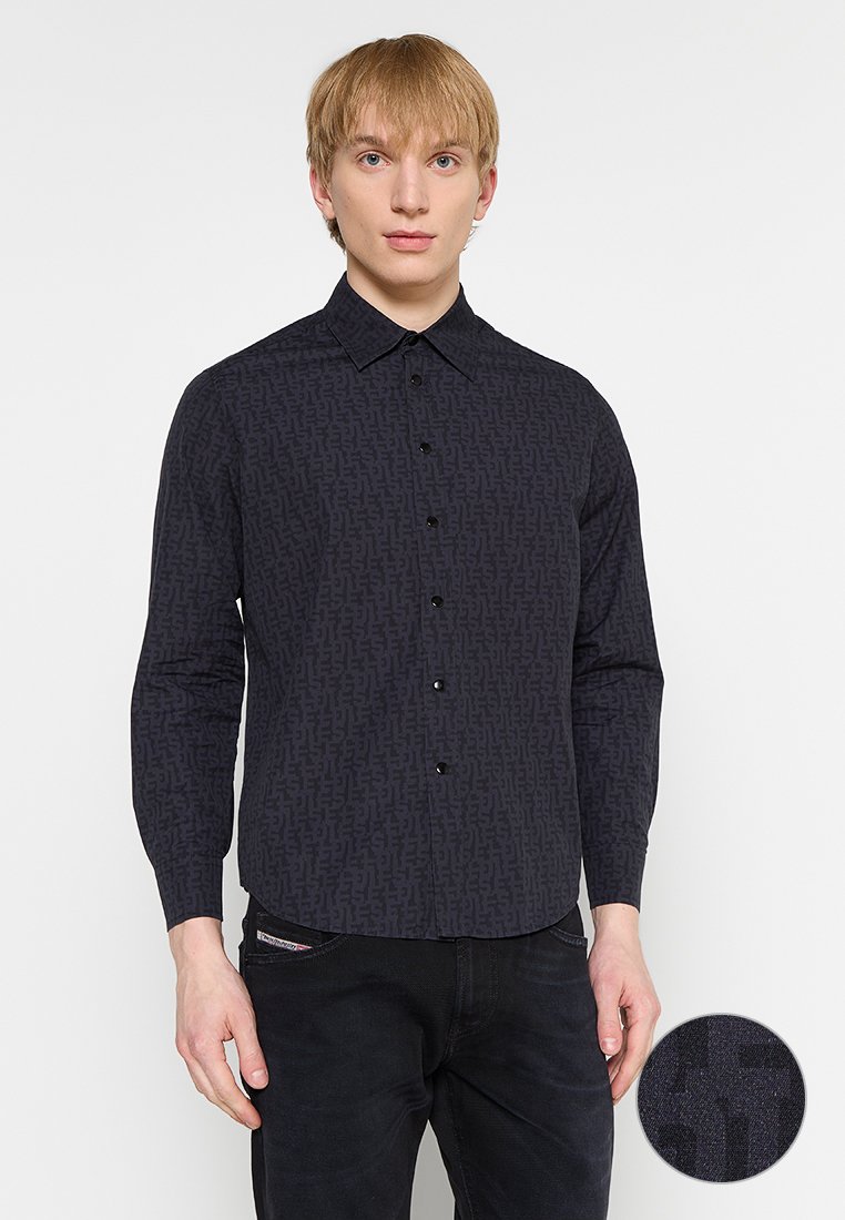 Diesel Overhemd zwart