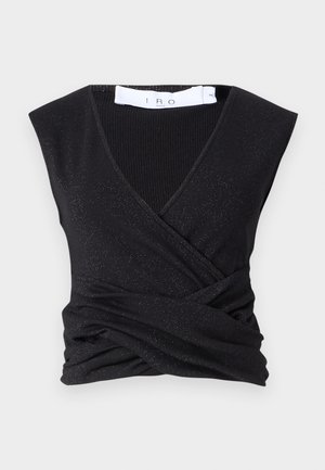 Iro FIZOU - Top - black/silver