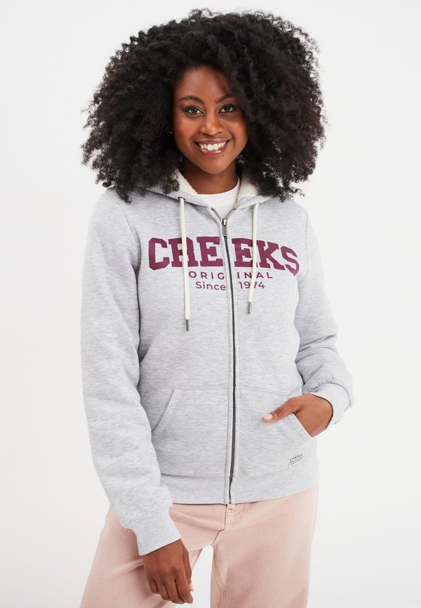 Sweatjacke - gris clair