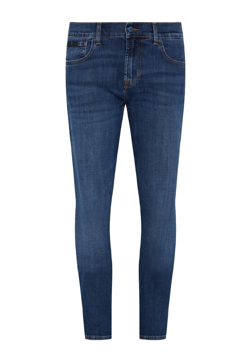 7 For All Mankind Straight leg jeans donkerblauw