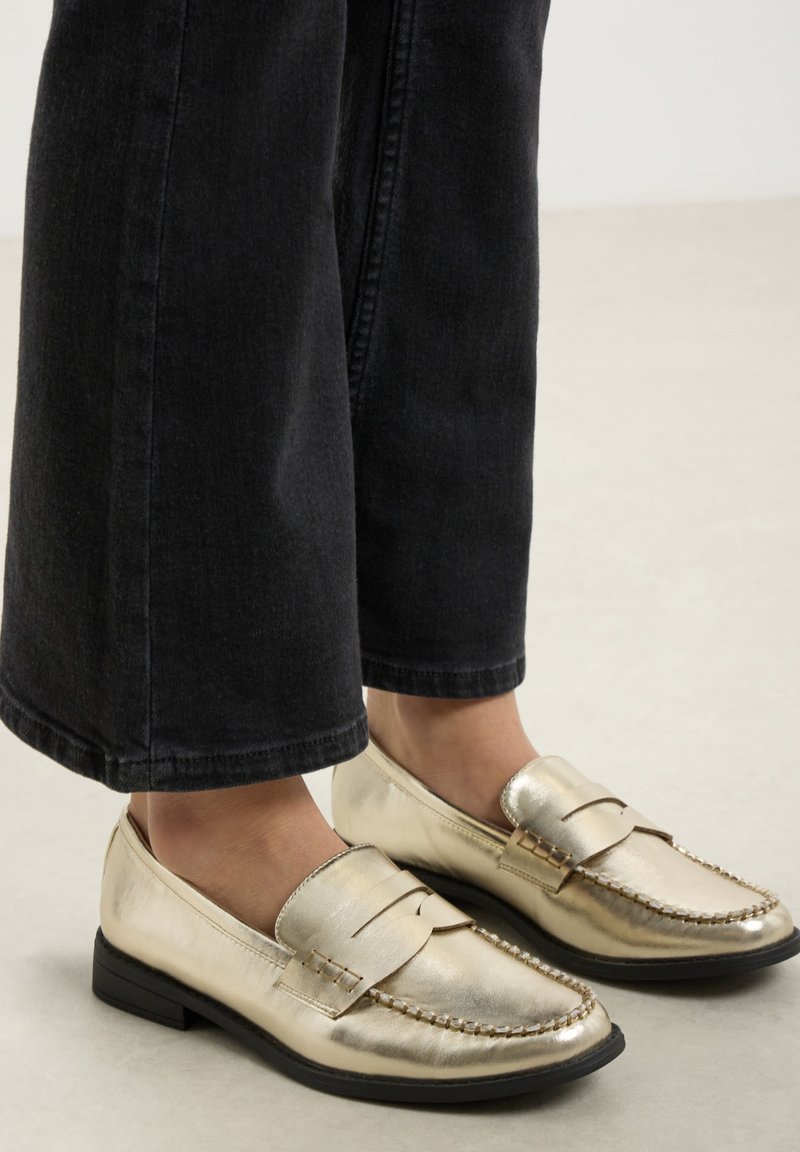 Calliope CLASSICO - Scarpe senza lacci - oro