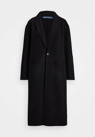 Polo Ralph Lauren DOUBLE FACED WOOL COAT - Klasisks mētelis - black