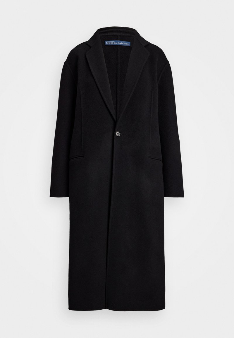 Polo Ralph Lauren DOUBLE FACED WOOL COAT - Klasszikus kabát - black