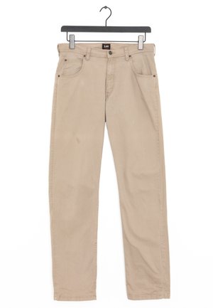 Lee Jeans Straight Leg - beige