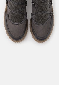 Marc O'Polo Bottines à plateau - khaki