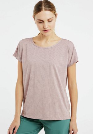 PRTLOQUAT - T-shirt - bas - mauve
