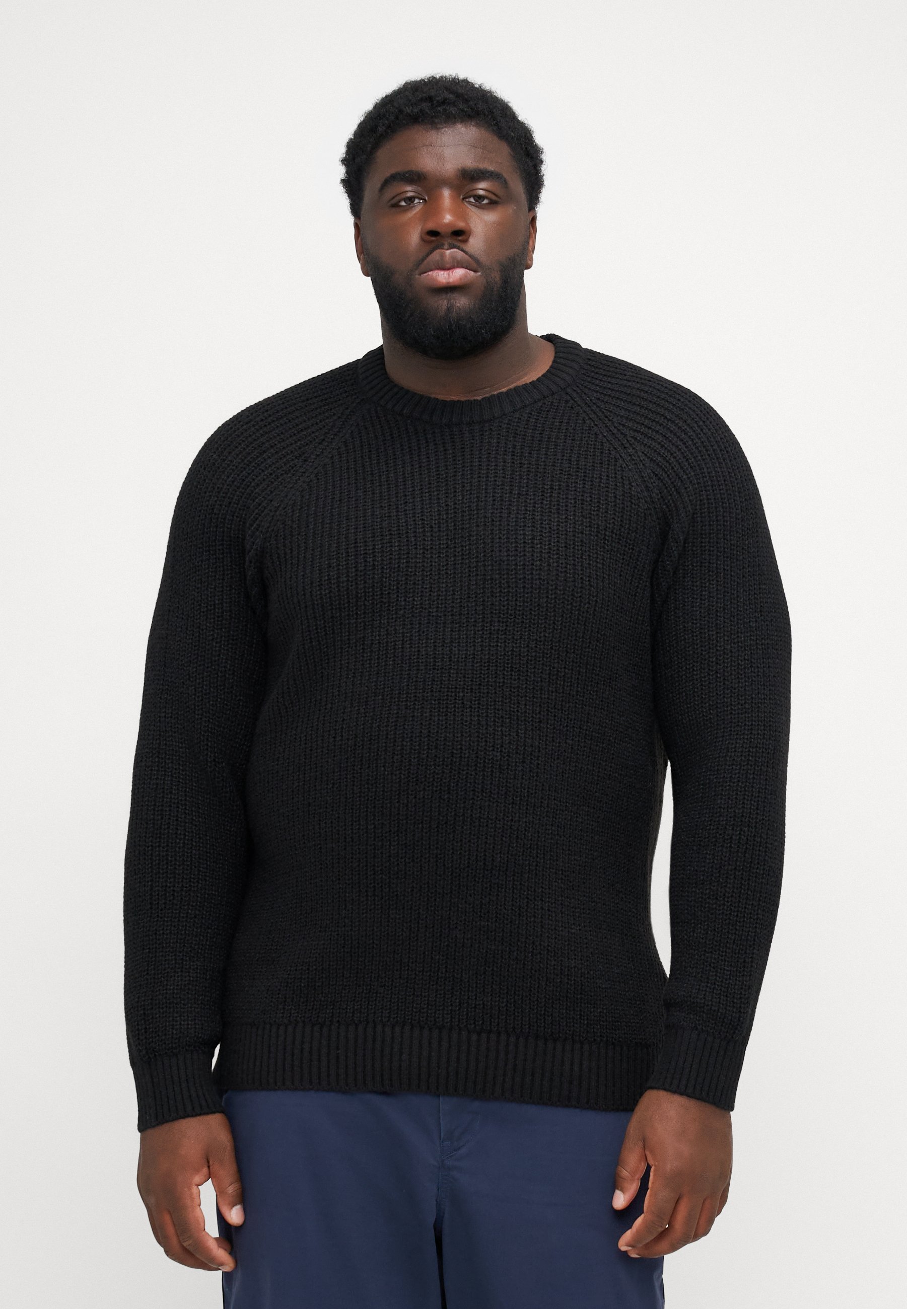 Jack Jones JJJONES CREW NECK Jumper black