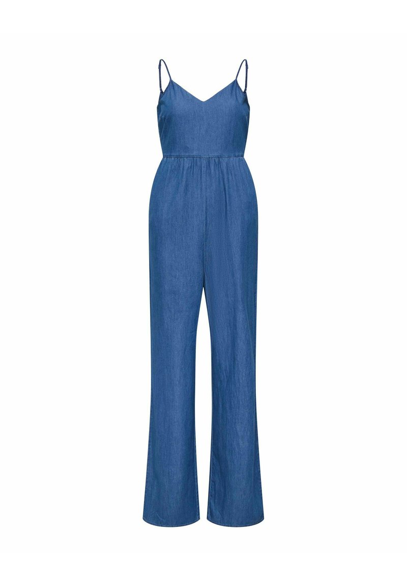 Only Jumpsuit blauw denim/bluedenim