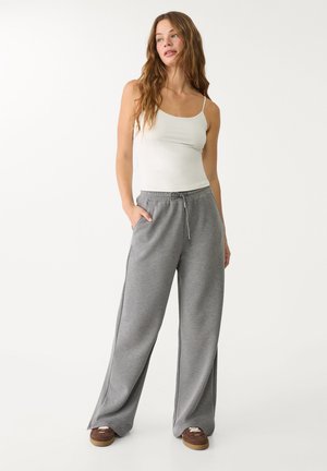 Stradivarius PALAZZO  - Jogginghose - grey