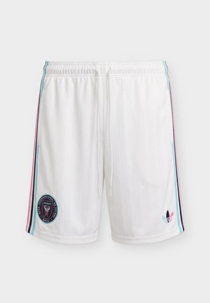 adidas Originals, INTER MIAMI SHORTS - Ρούχα για κλαμπ - white