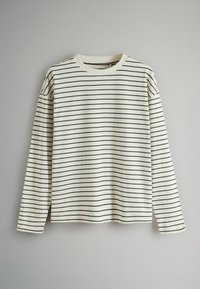 THE SET 4 PACK REGULAR FIT - Langarmshirt - taupe brown cream pink black cream stripe